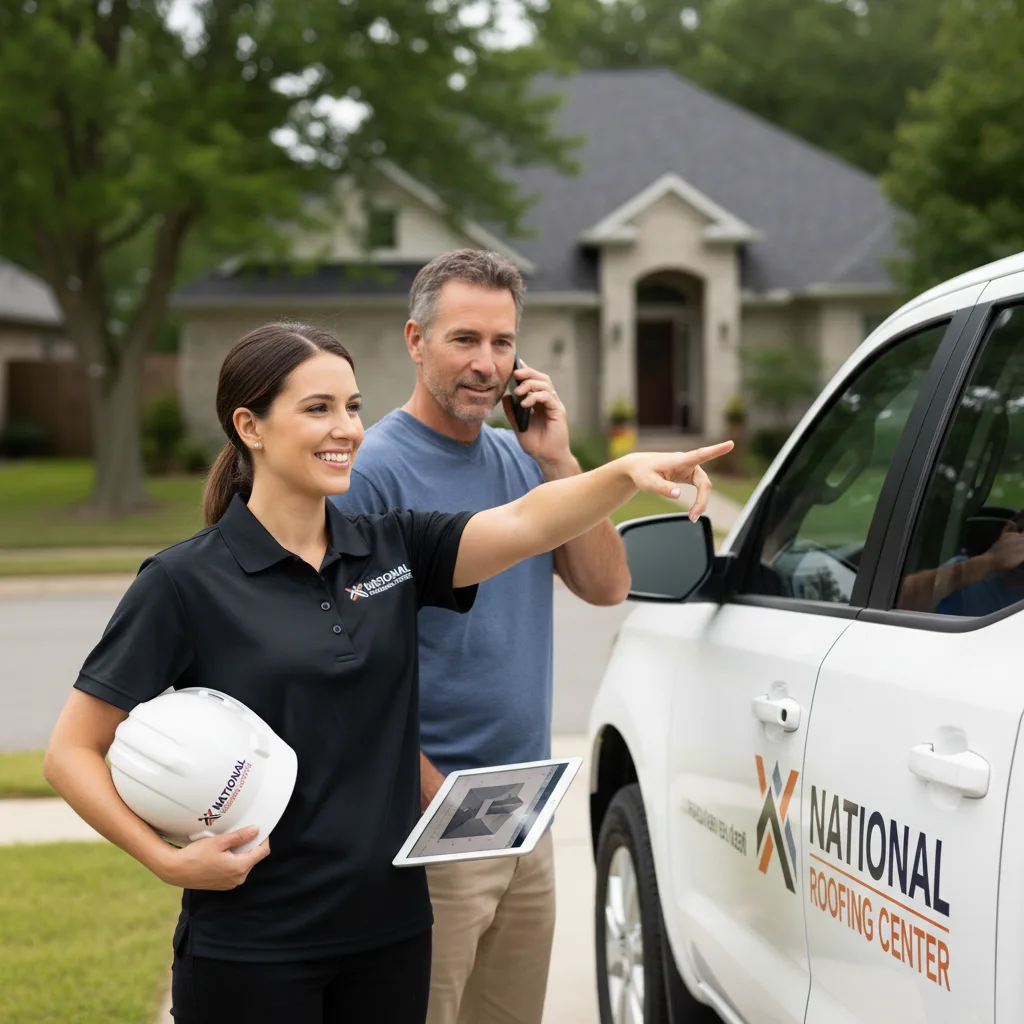National Roofing Center customer support in Mississippi