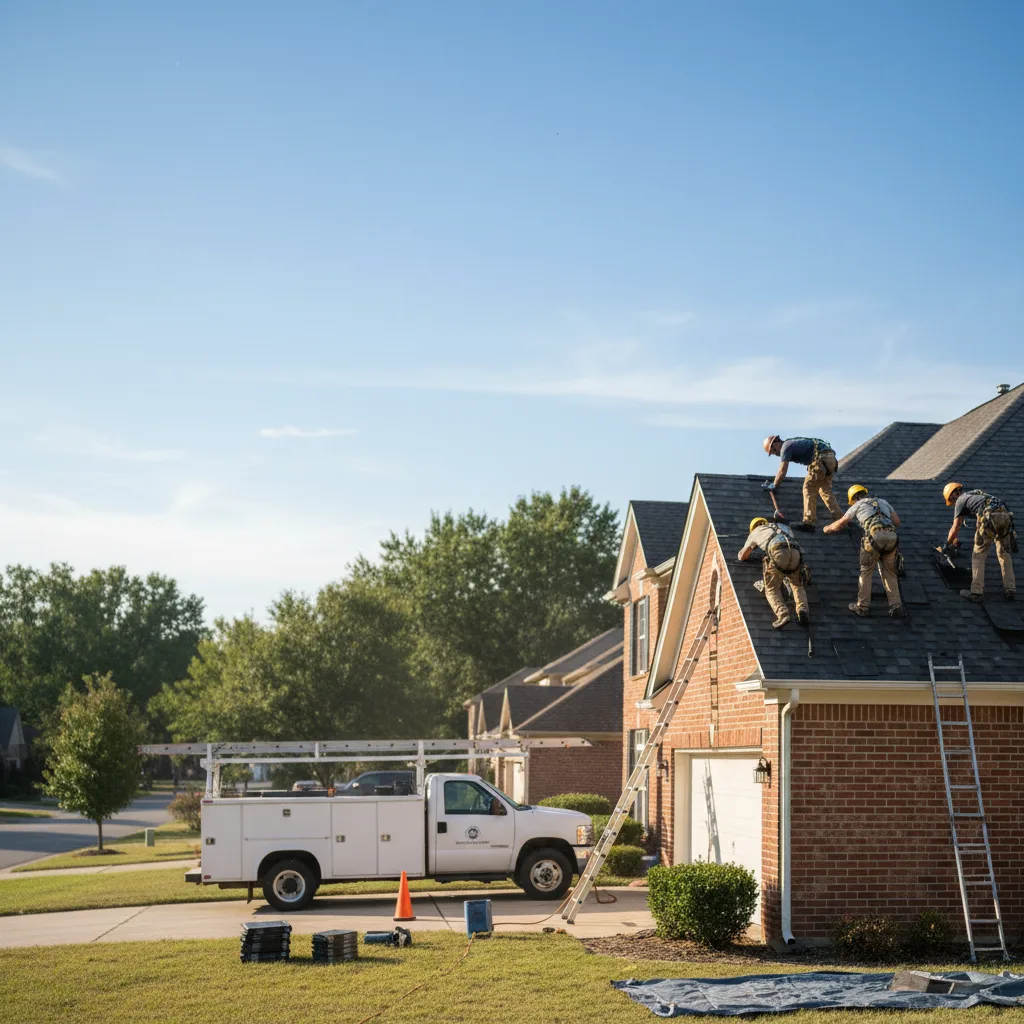 Roof Repair in Mississippi